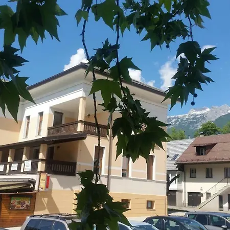 Lejlighed Apartments Vila Bovec *