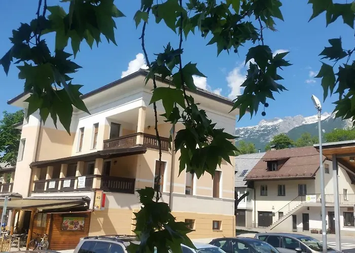 דירה Apartments Vila Bovec *